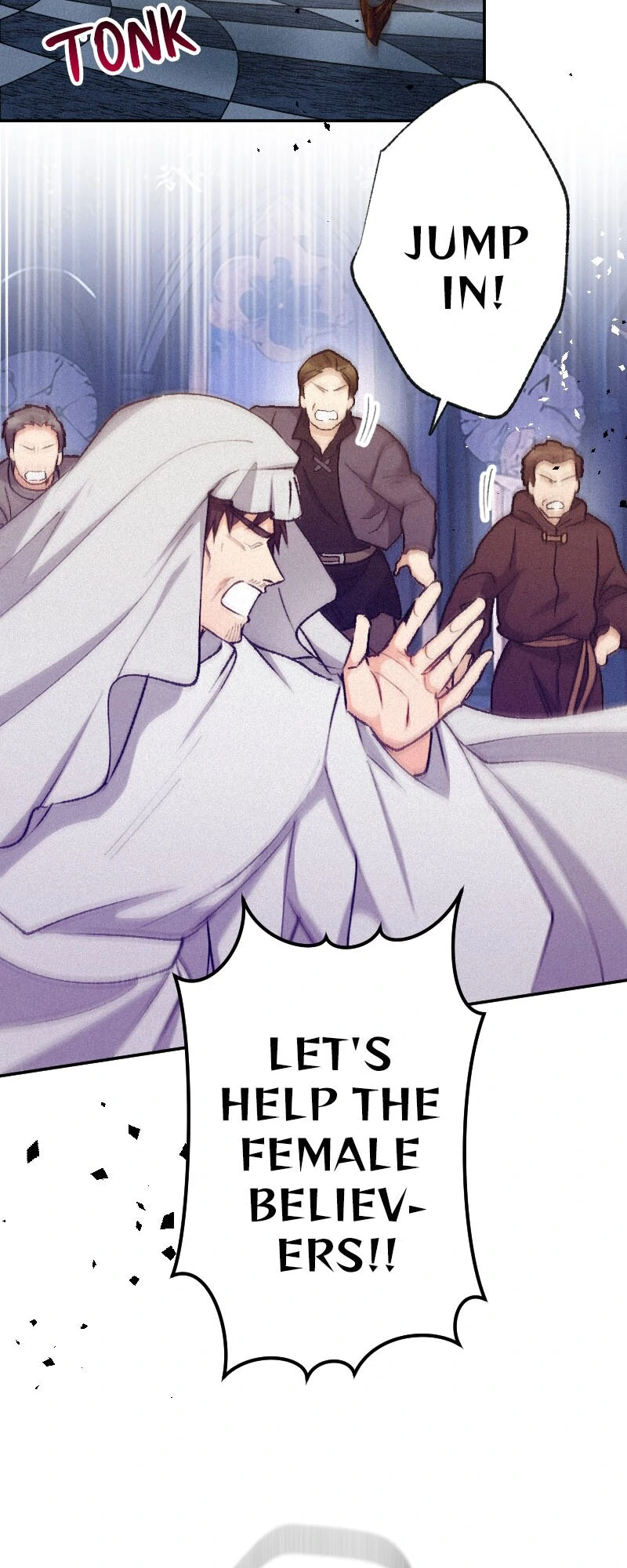 The Heat of the Reincarnated Villainess Chapter 142 - page 58