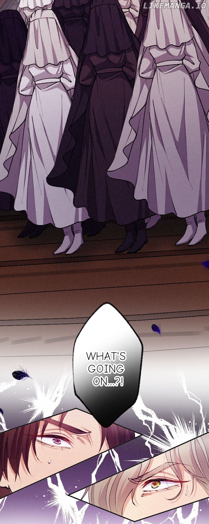 The Heat of the Reincarnated Villainess Chapter 142 - page 6
