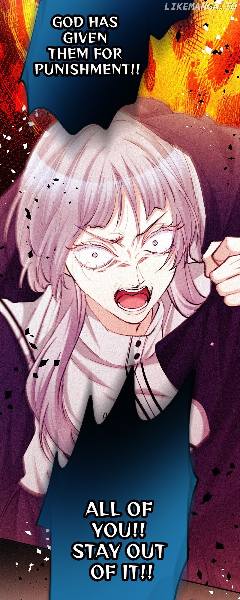The Heat of the Reincarnated Villainess Chapter 143 - page 2