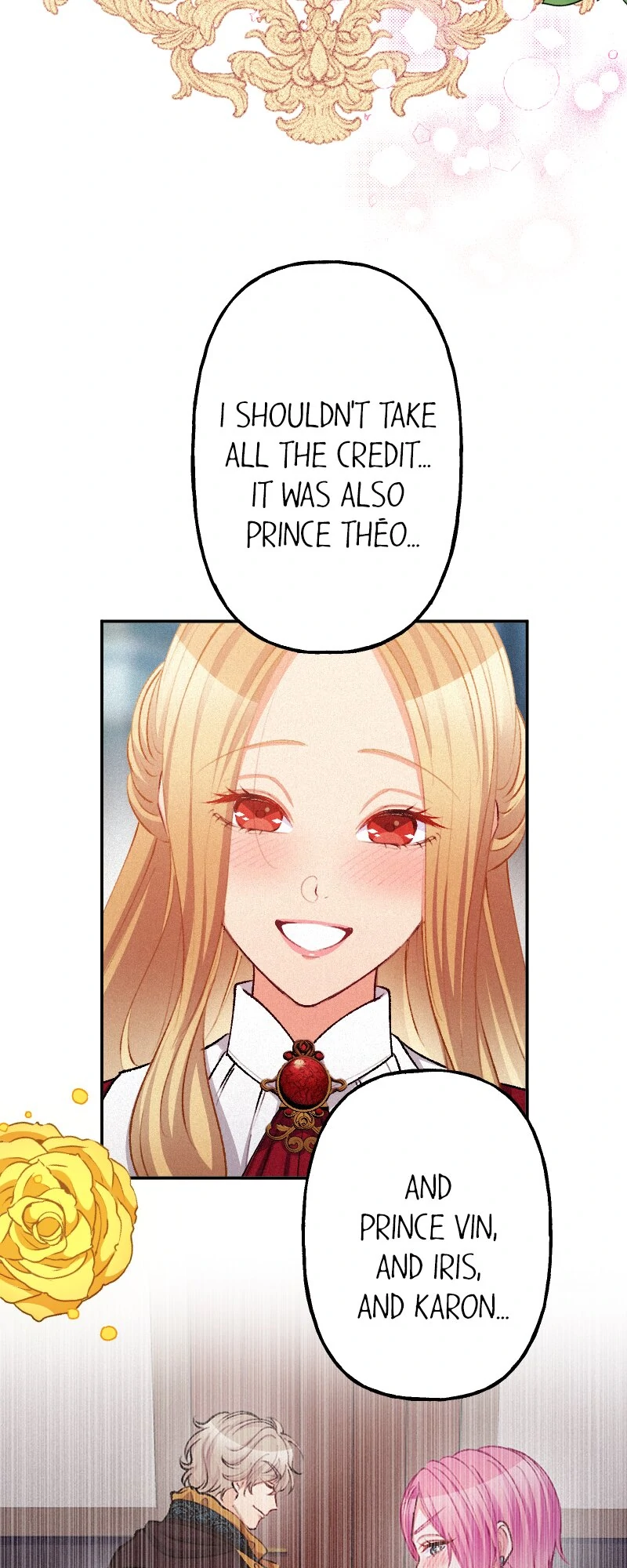 The Heat of the Reincarnated Villainess Chapter 143 - page 29