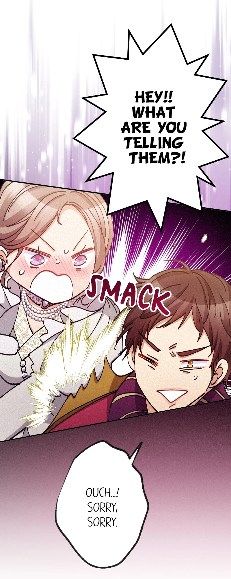 The Heat of the Reincarnated Villainess Chapter 143 - page 34