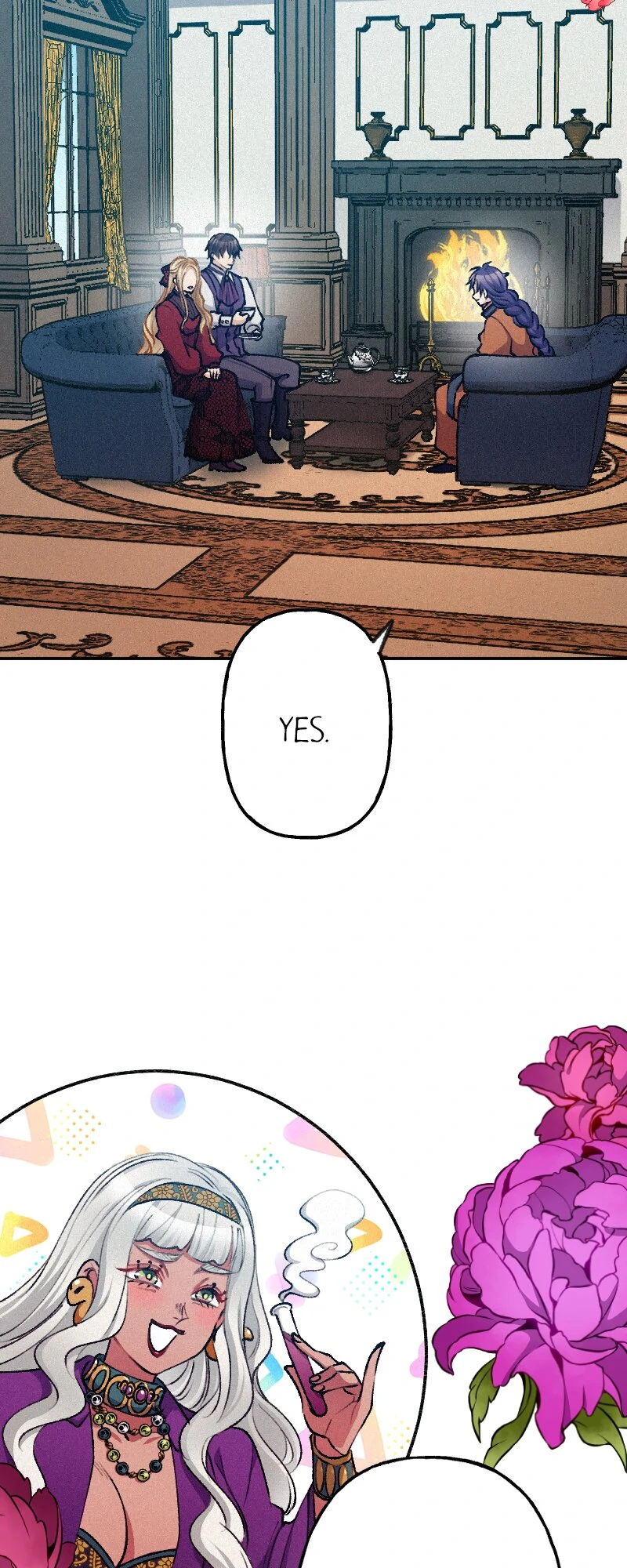 The Heat of the Reincarnated Villainess Chapter 143 - page 39