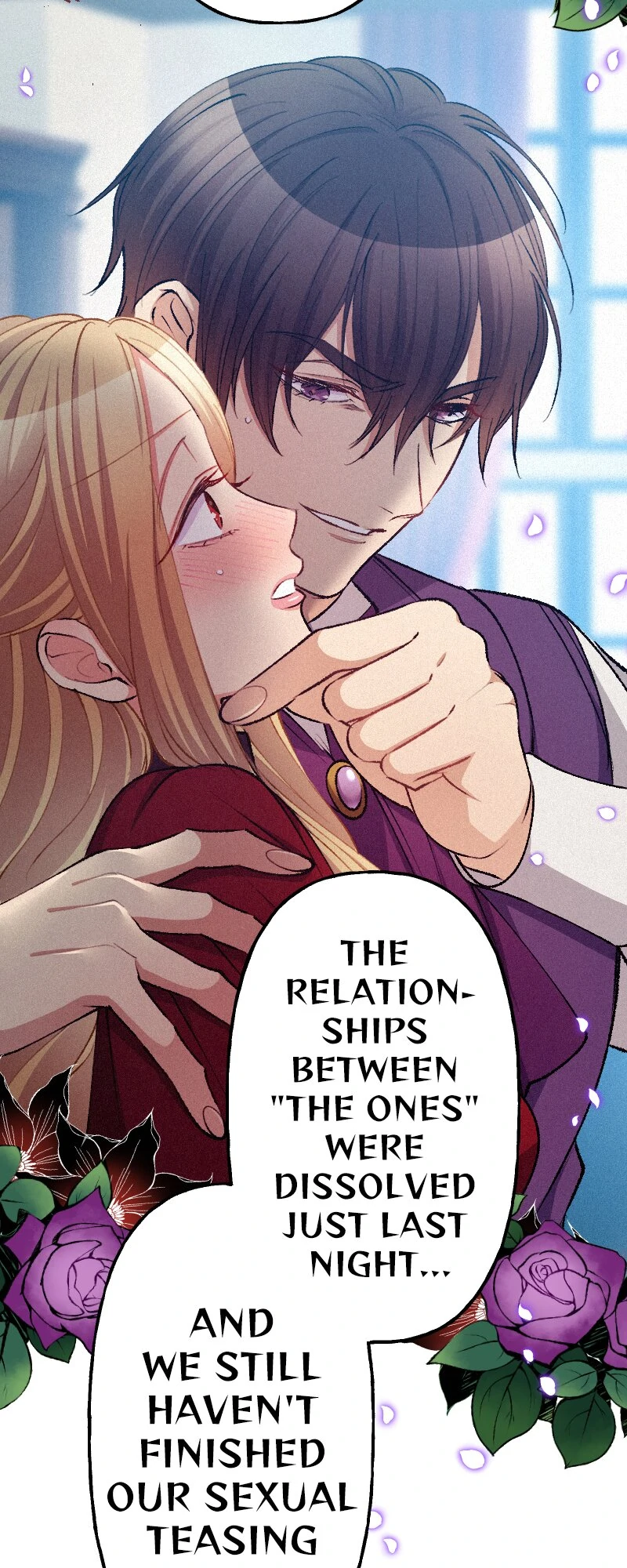 The Heat of the Reincarnated Villainess Chapter 143 - page 57
