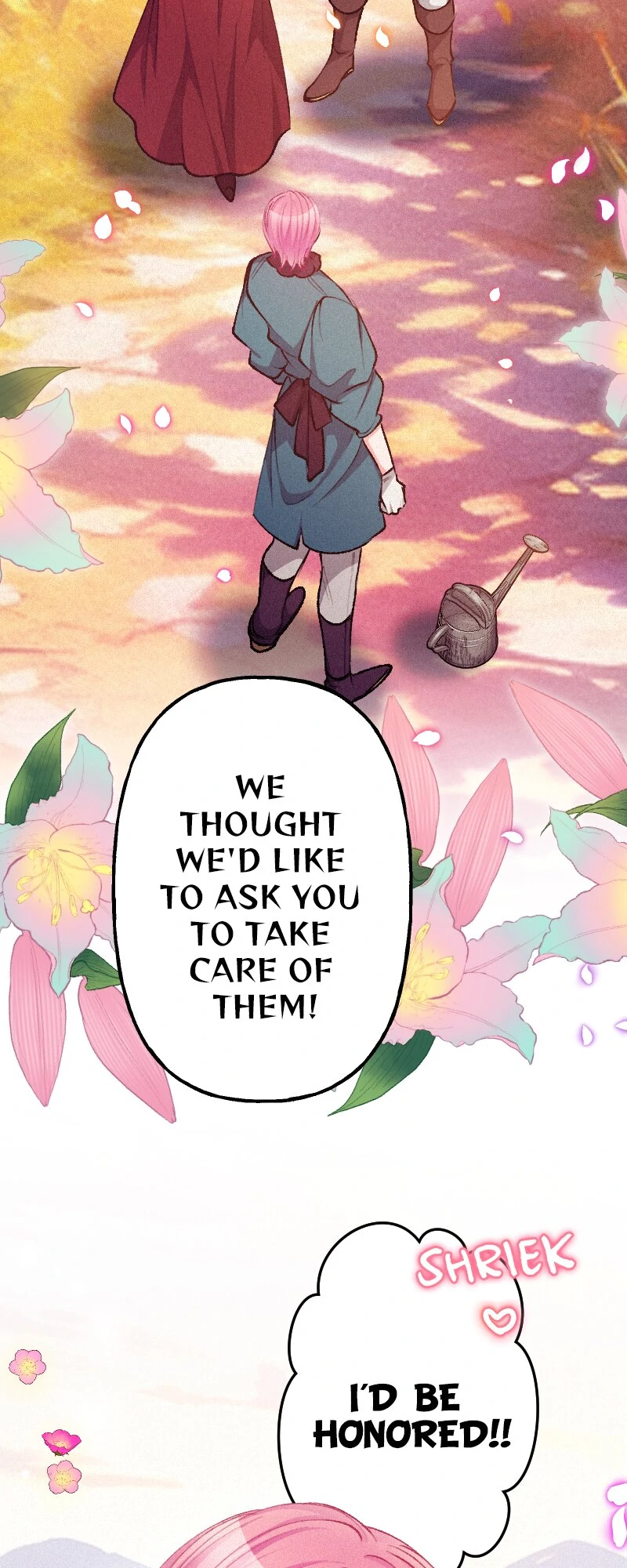 The Heat of the Reincarnated Villainess Chapter 144 - page 9
