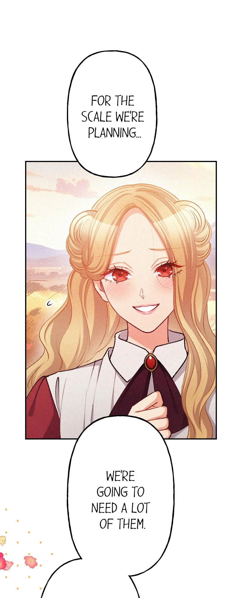 The Heat of the Reincarnated Villainess Chapter 144 - page 11