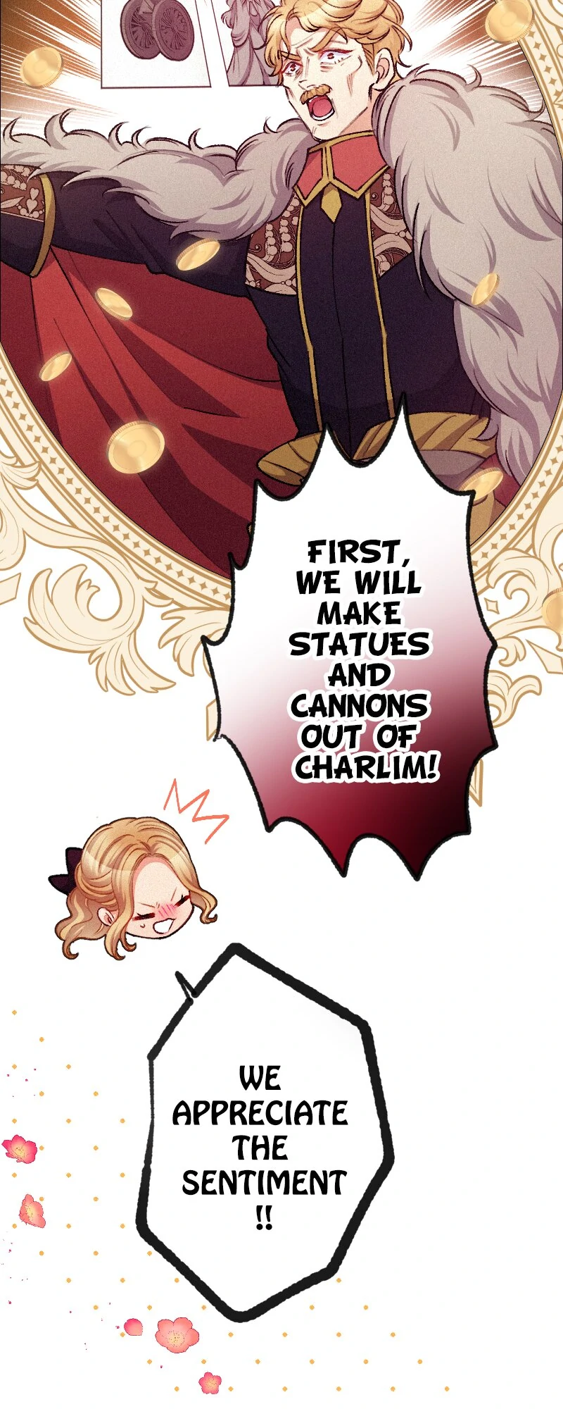 The Heat of the Reincarnated Villainess Chapter 144 - page 15