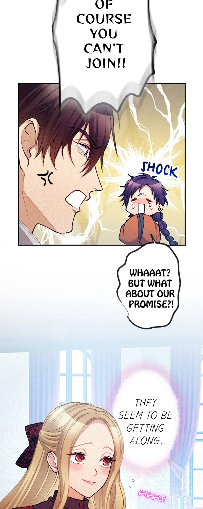 The Heat of the Reincarnated Villainess Chapter 144 - page 2