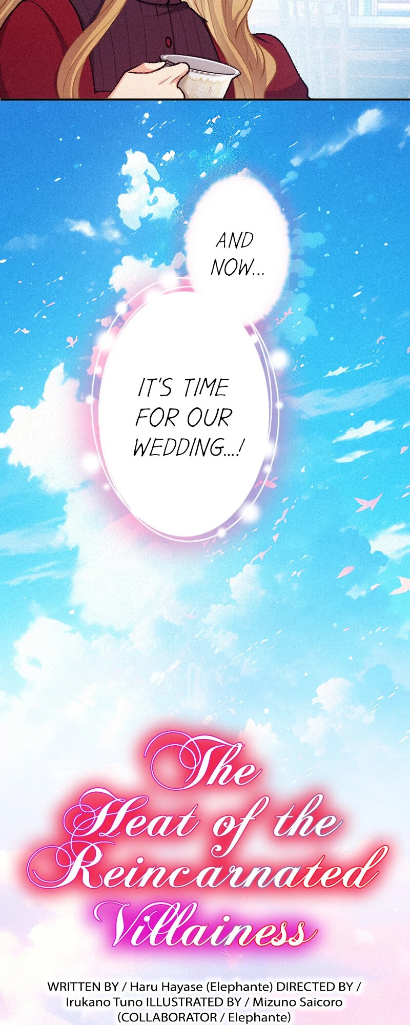 The Heat of the Reincarnated Villainess Chapter 144 - page 3