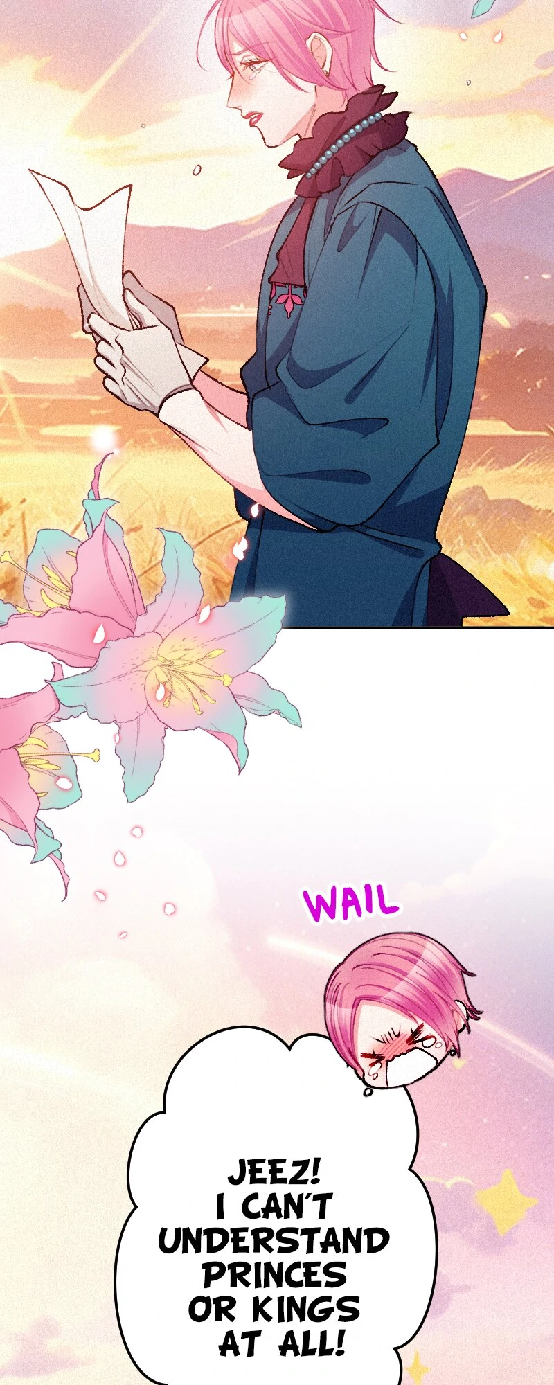 The Heat of the Reincarnated Villainess Chapter 144 - page 47