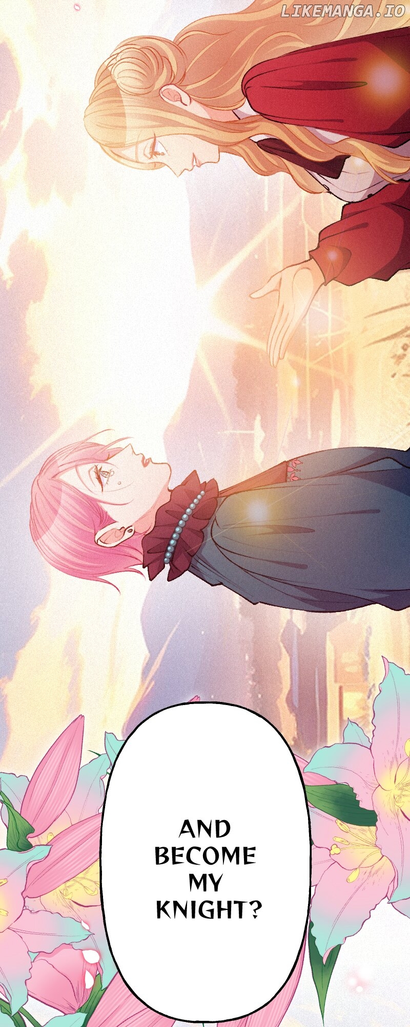 The Heat of the Reincarnated Villainess Chapter 144 - page 56