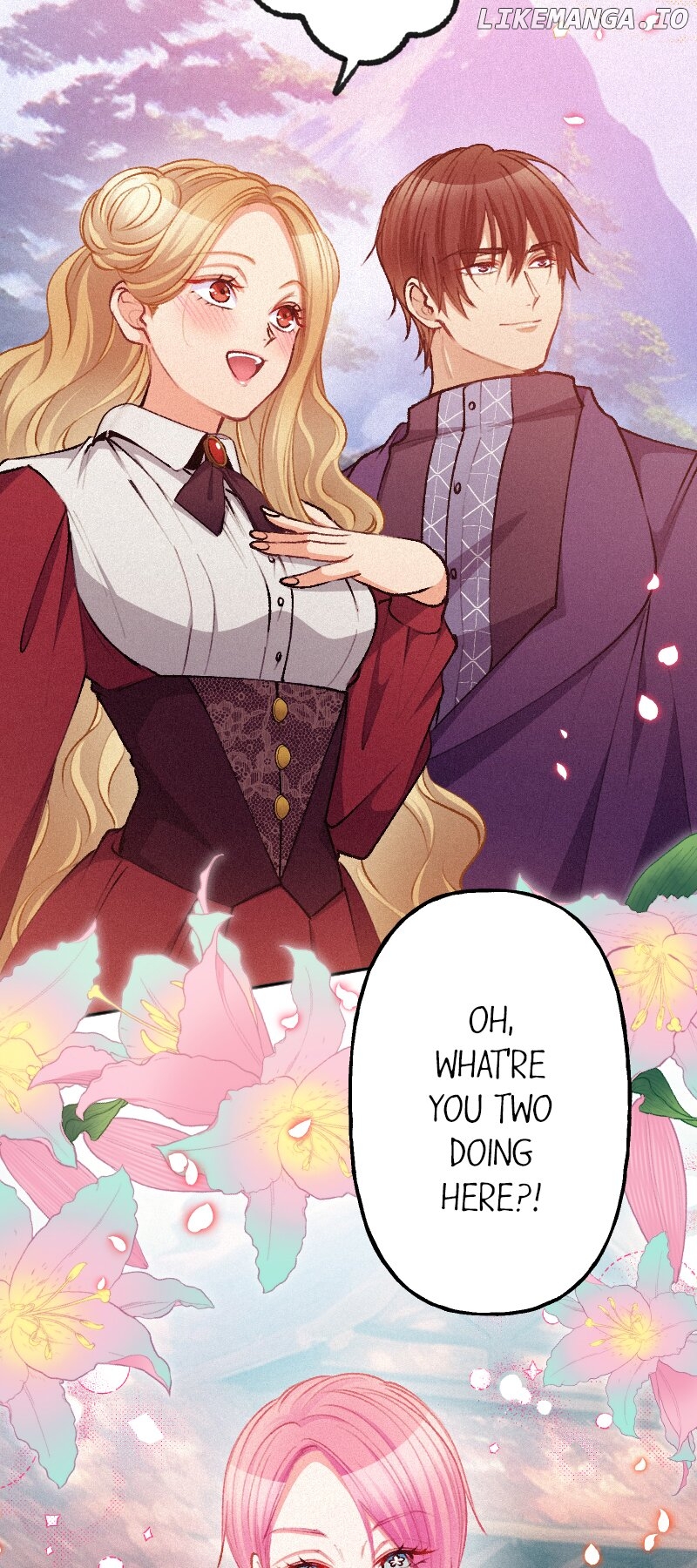 The Heat of the Reincarnated Villainess Chapter 144 - page 5