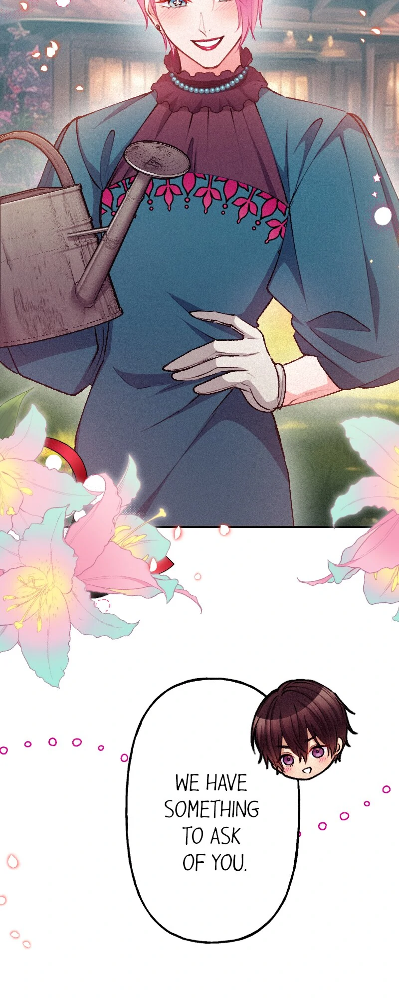 The Heat of the Reincarnated Villainess Chapter 144 - page 6