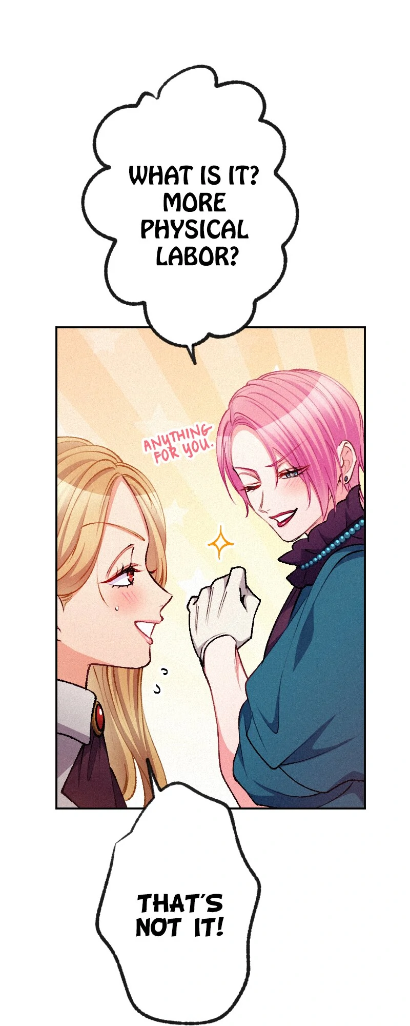 The Heat of the Reincarnated Villainess Chapter 144 - page 7