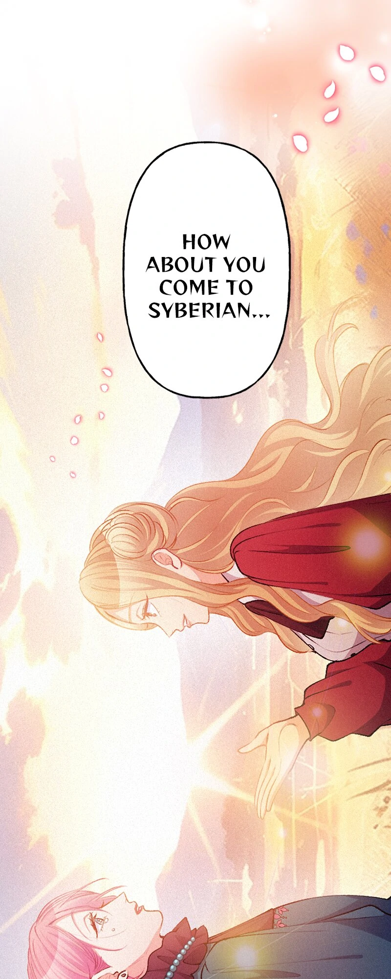 The Heat of the Reincarnated Villainess Chapter 145 - page 1