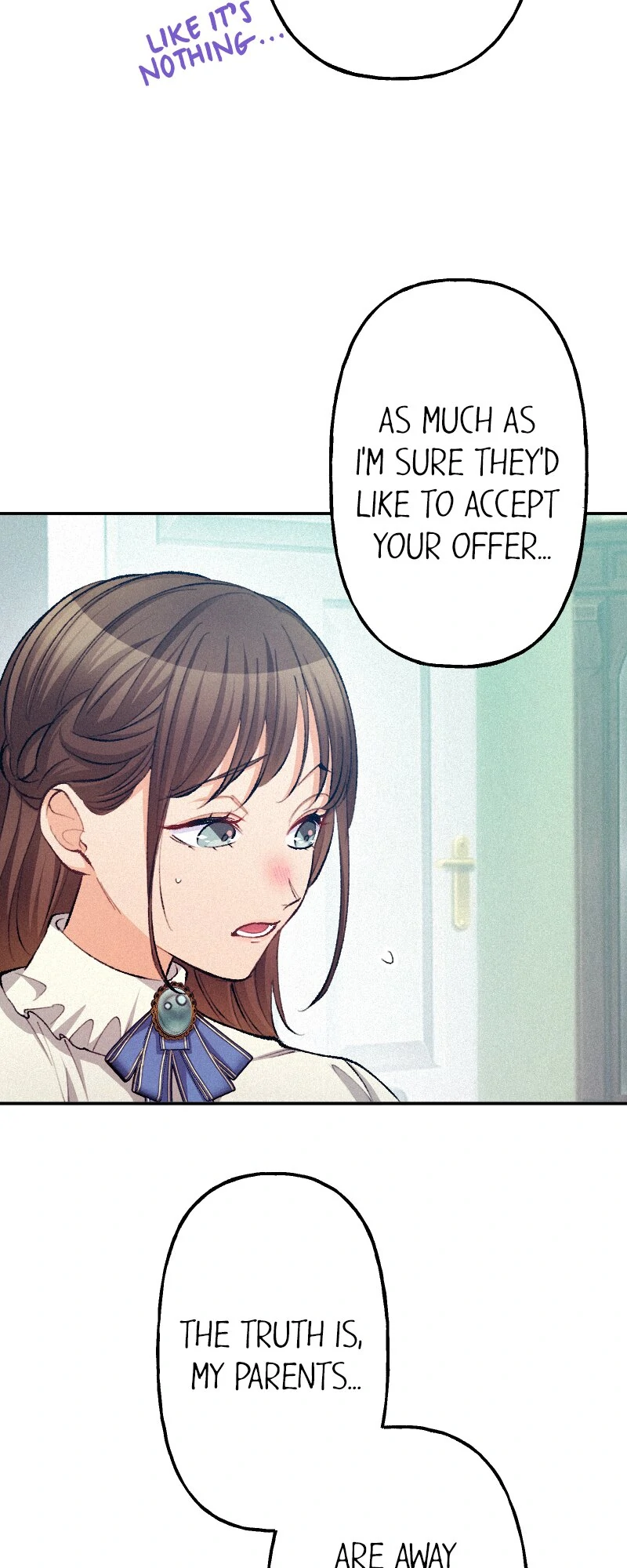 The Heat of the Reincarnated Villainess Chapter 145 - page 33