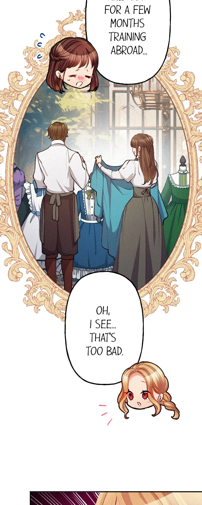 The Heat of the Reincarnated Villainess Chapter 145 - page 34