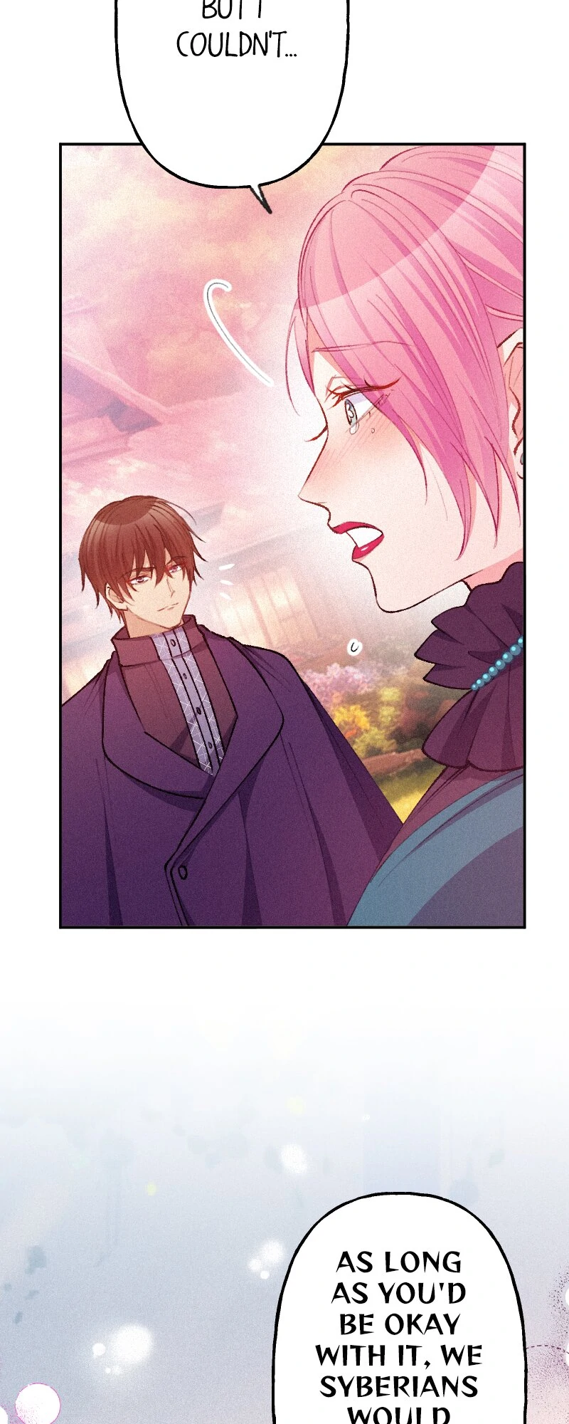 The Heat of the Reincarnated Villainess Chapter 145 - page 6