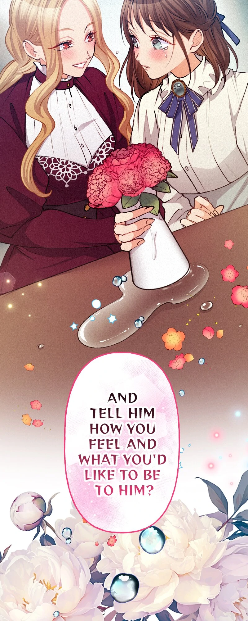The Heat of the Reincarnated Villainess Chapter 146 - page 2