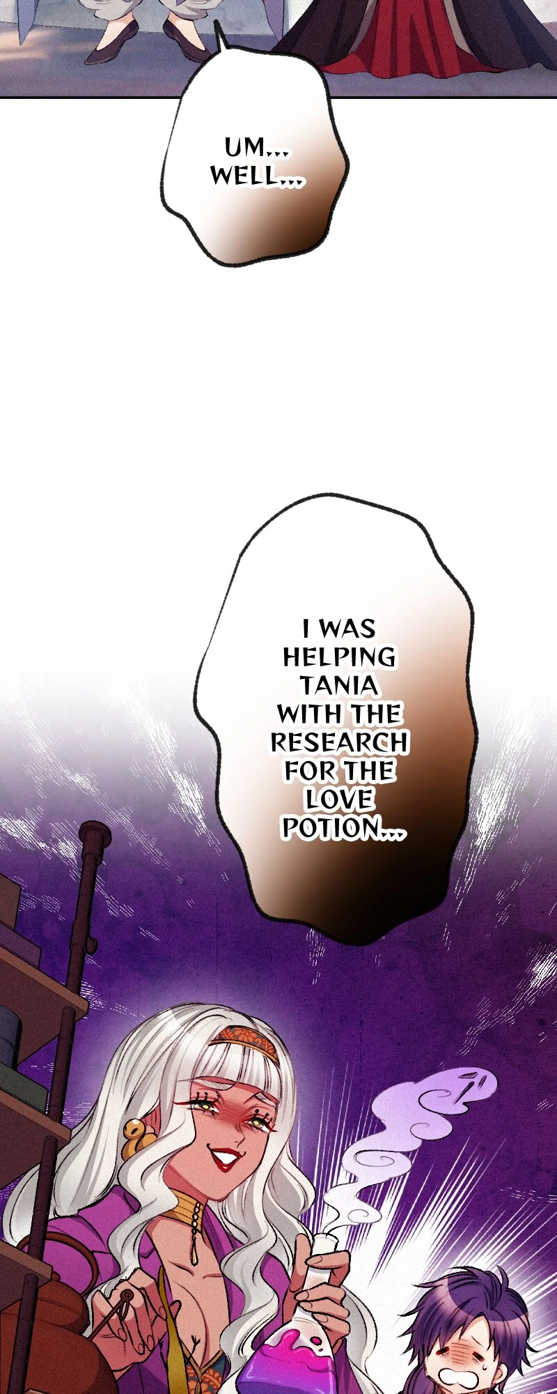 The Heat of the Reincarnated Villainess Chapter 147 - page 27