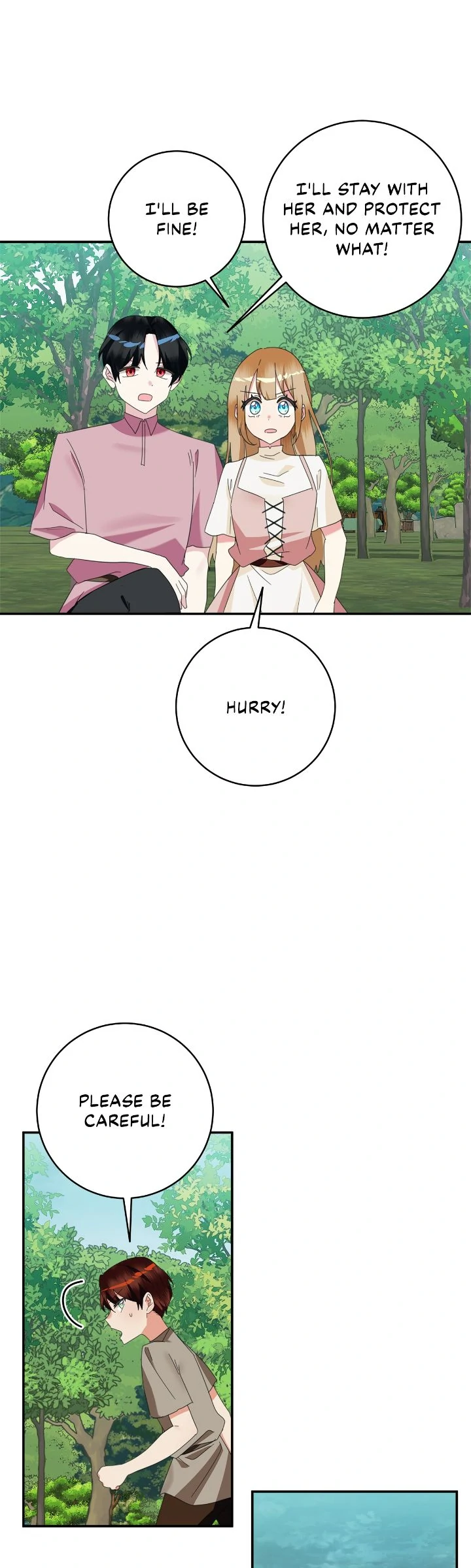 The Baby Hostage Is So Cute Chapter 94 - page 21