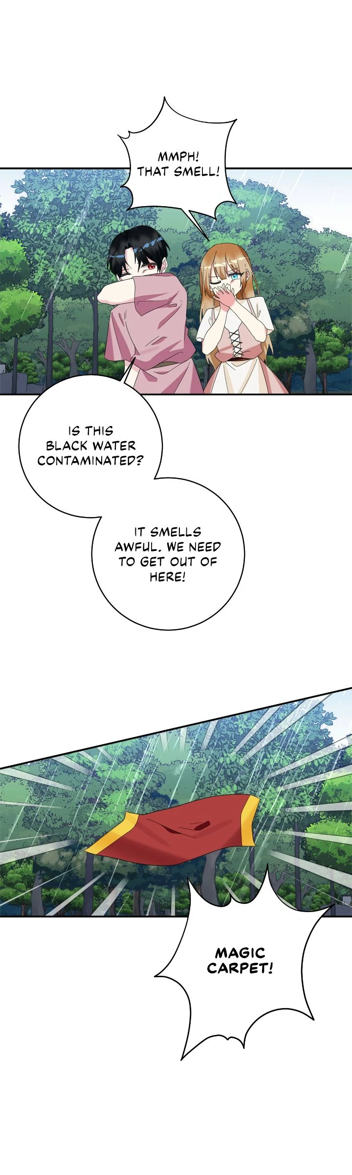 The Baby Hostage Is So Cute Chapter 94 - page 25