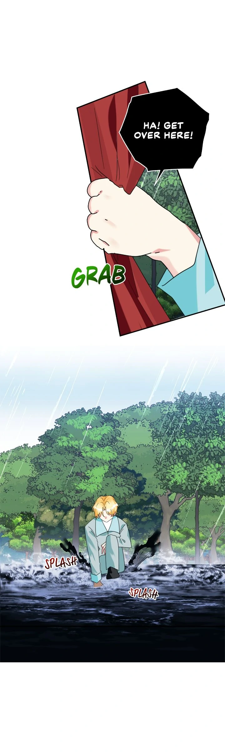 The Baby Hostage Is So Cute Chapter 94 - page 26