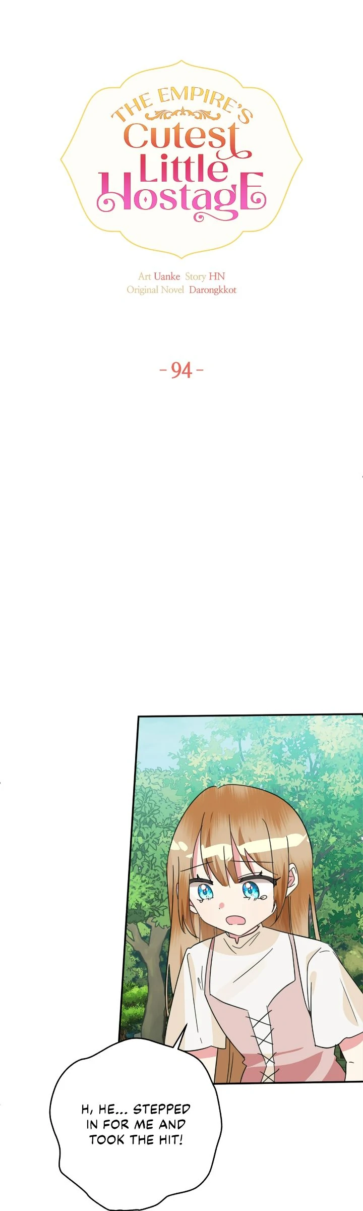 The Baby Hostage Is So Cute Chapter 94 - page 4