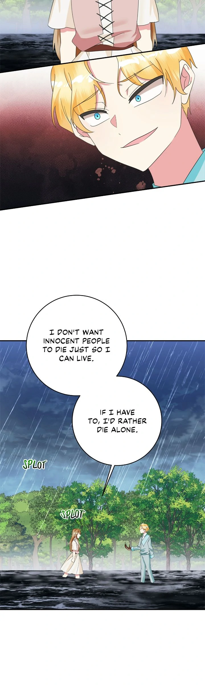 The Baby Hostage Is So Cute Chapter 94 - page 47