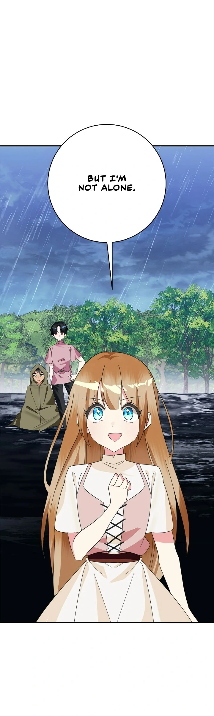 The Baby Hostage Is So Cute Chapter 94 - page 51