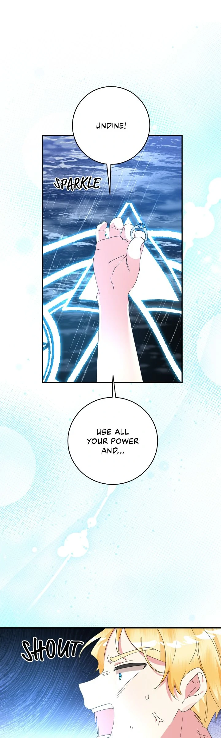 The Baby Hostage Is So Cute Chapter 94 - page 53