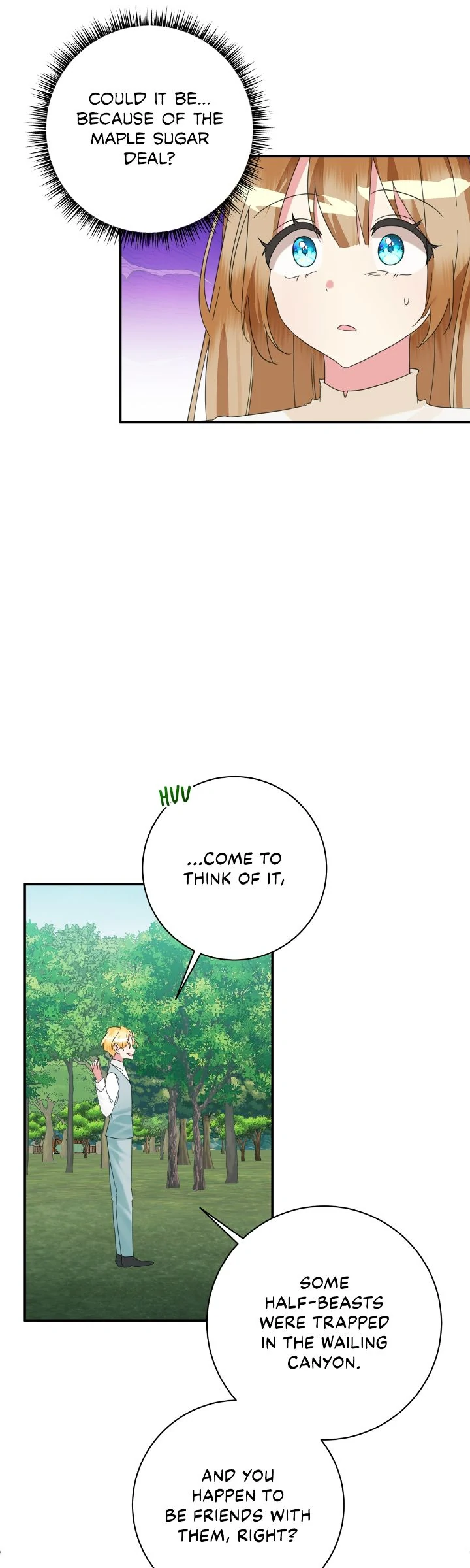 The Baby Hostage Is So Cute Chapter 94 - page 8