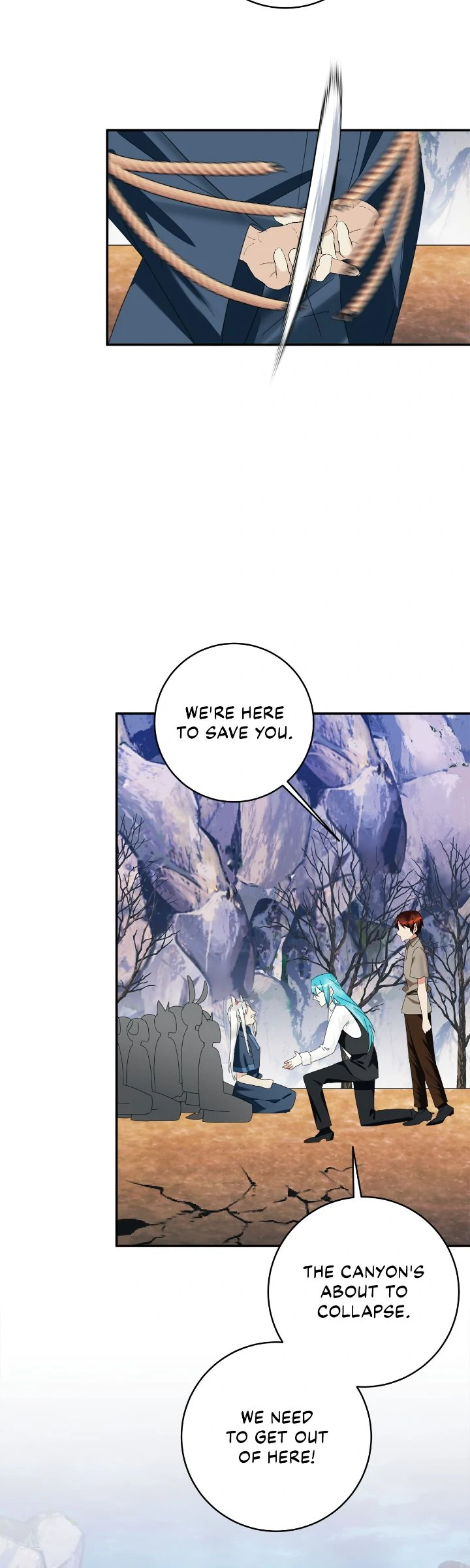 The Baby Hostage Is So Cute Chapter 95 - page 11