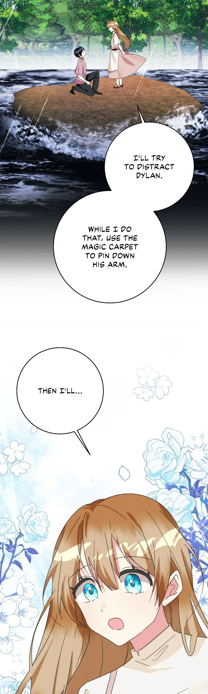 The Baby Hostage Is So Cute Chapter 95 - page 18