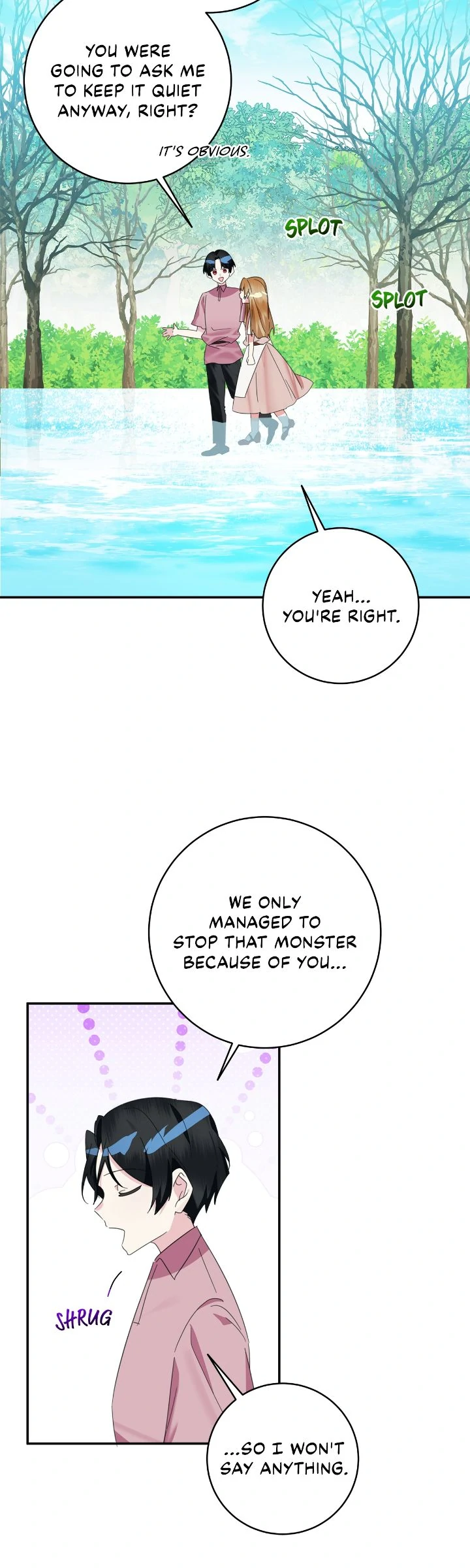 The Baby Hostage Is So Cute Chapter 95 - page 23