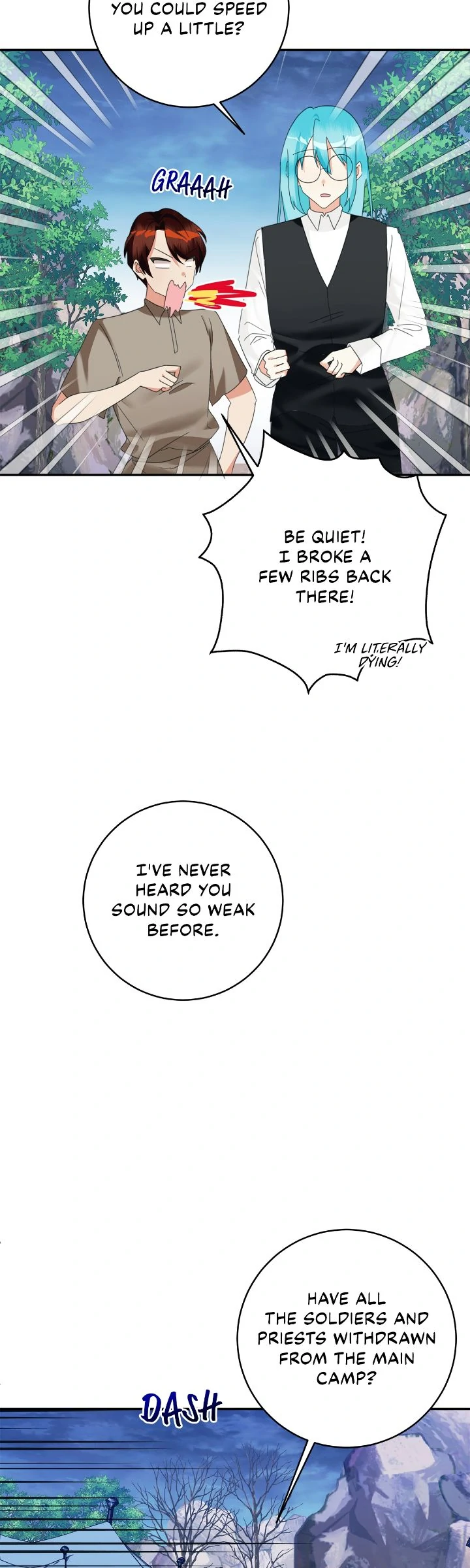 The Baby Hostage Is So Cute Chapter 95 - page 3