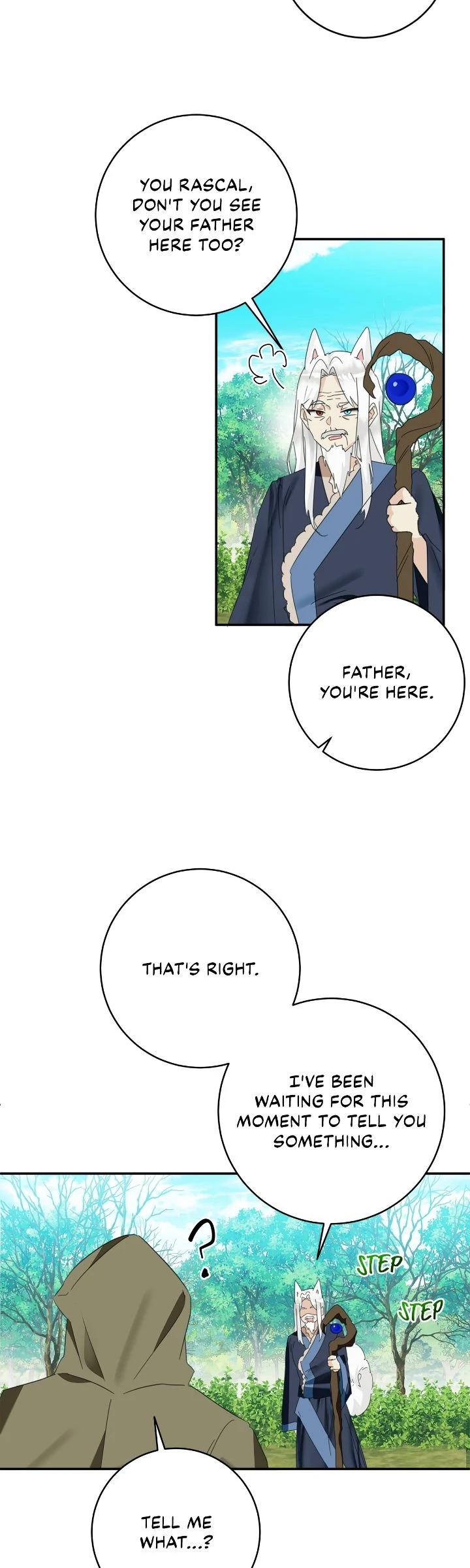 The Baby Hostage Is So Cute Chapter 95 - page 30