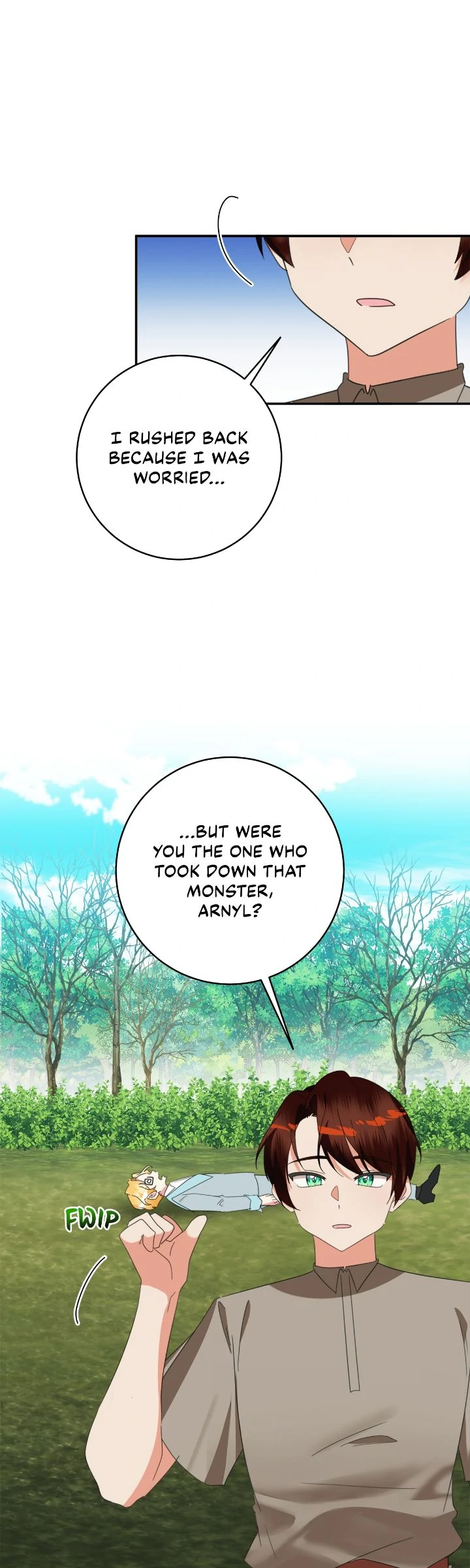 The Baby Hostage Is So Cute Chapter 95 - page 33