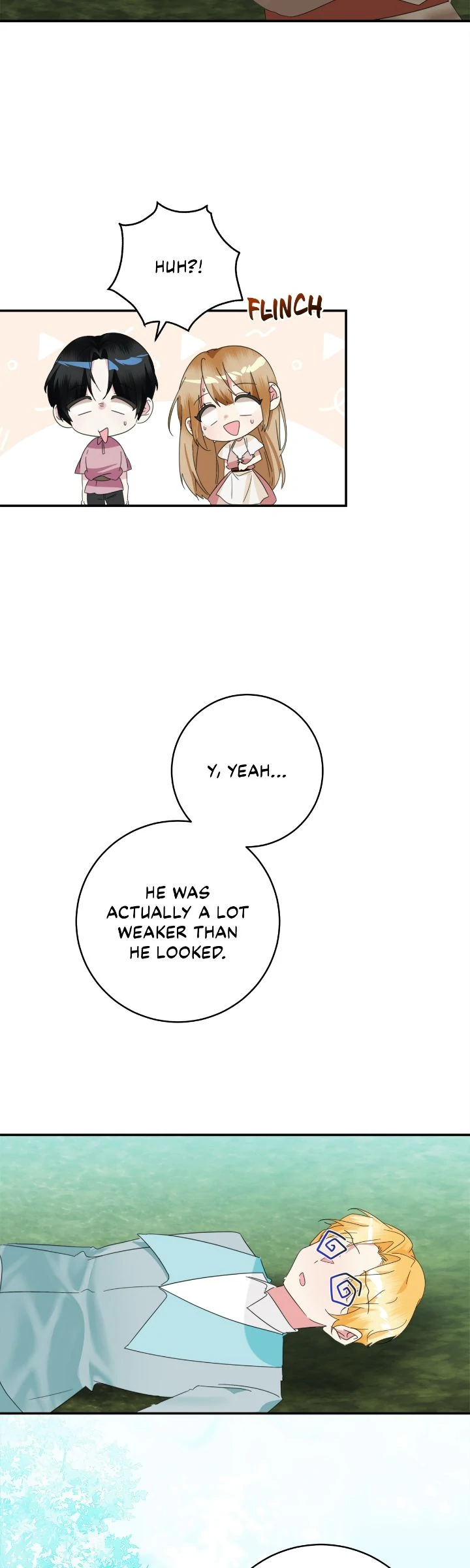 The Baby Hostage Is So Cute Chapter 95 - page 34