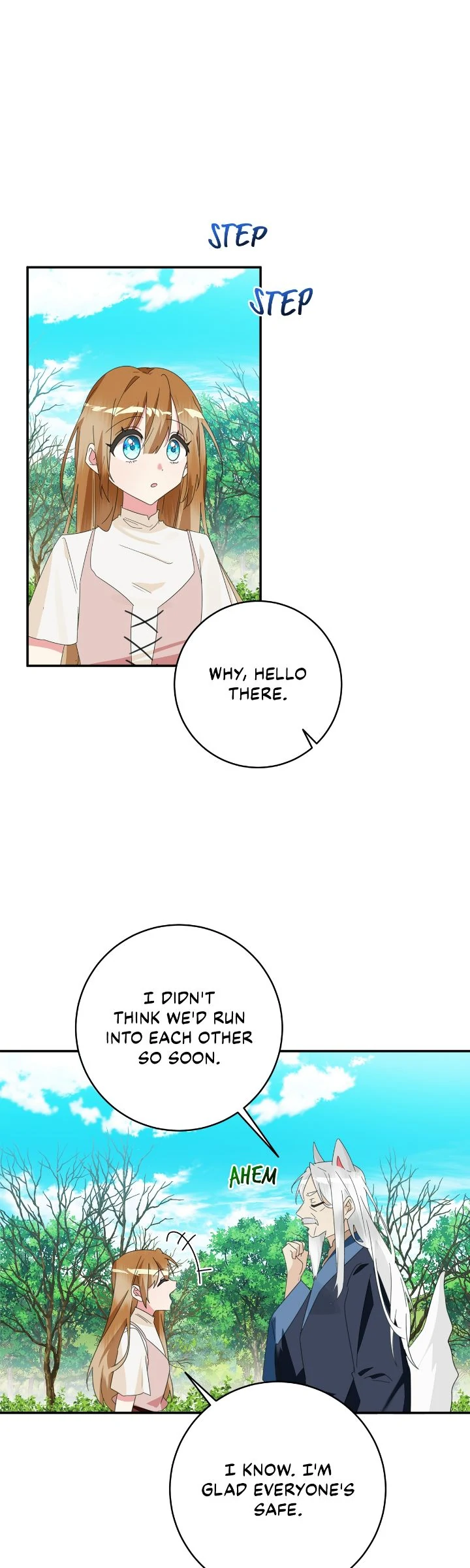 The Baby Hostage Is So Cute Chapter 95 - page 36