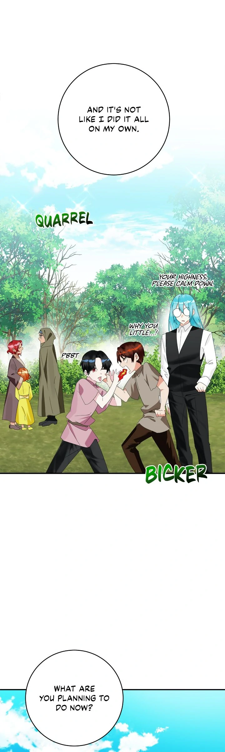 The Baby Hostage Is So Cute Chapter 95 - page 38