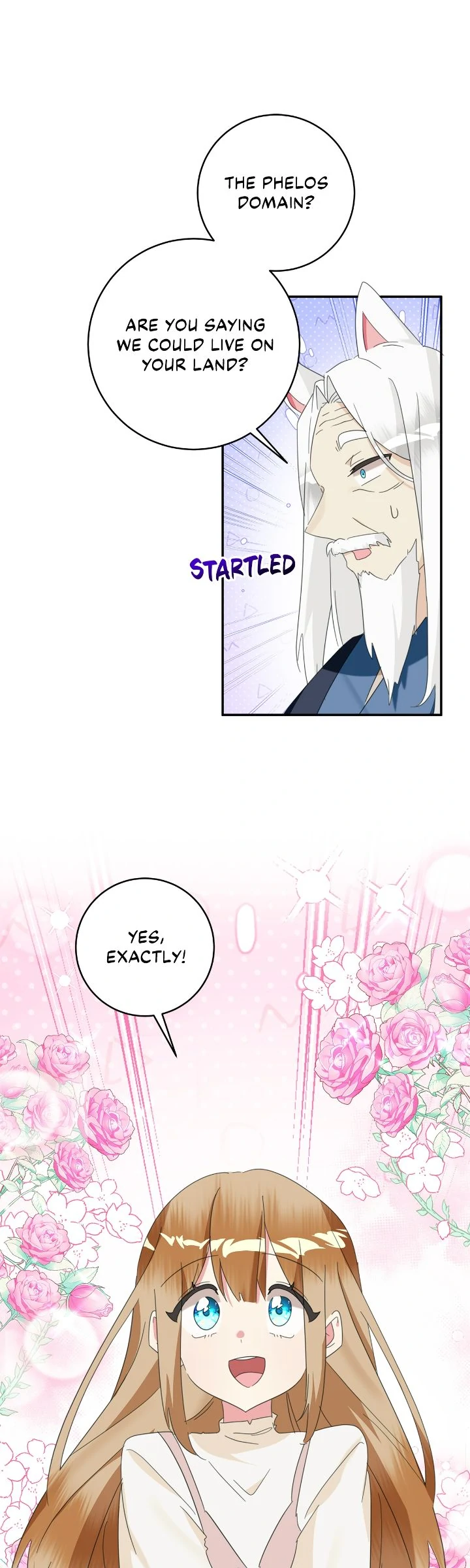 The Baby Hostage Is So Cute Chapter 95 - page 44