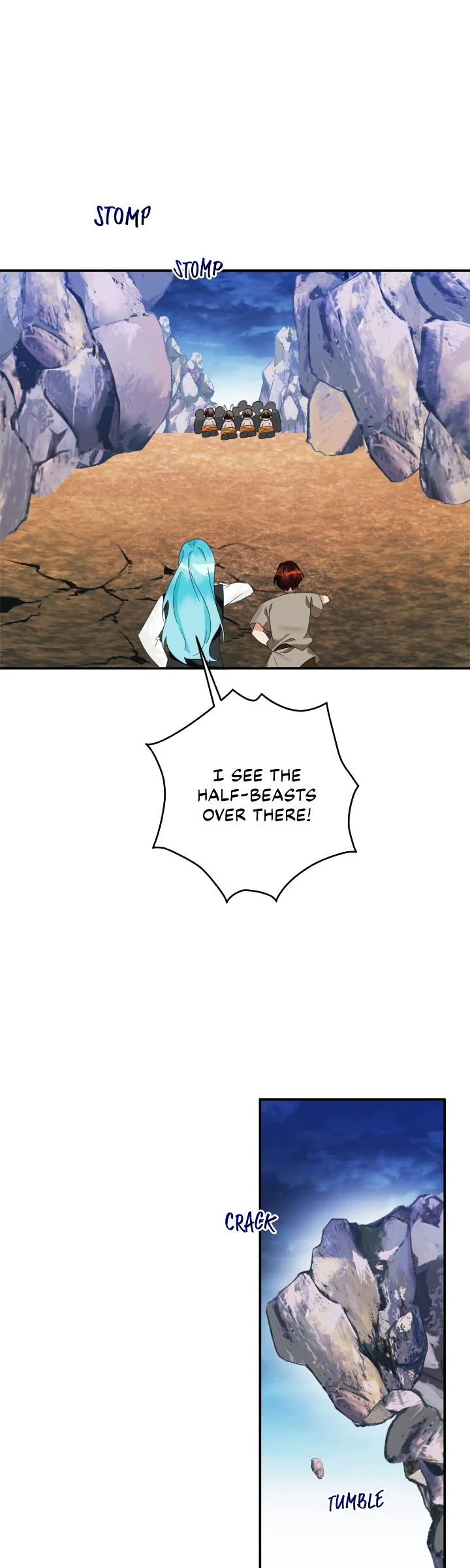 The Baby Hostage Is So Cute Chapter 95 - page 5