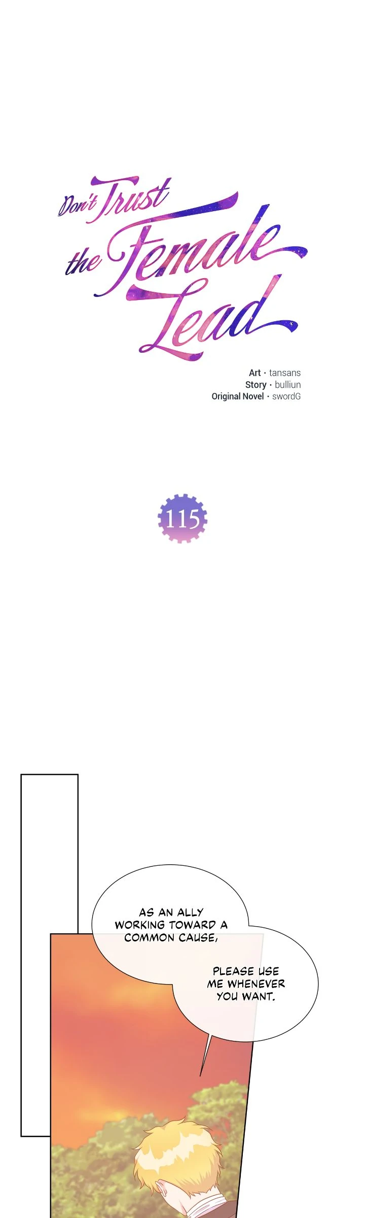 Don’t Trust the Heroine Chapter 115 - page 4