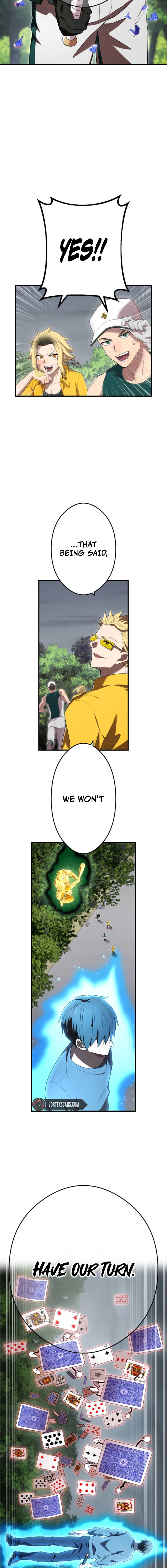 I am the strongest awakeners, recognized by all of the world’s cheat masters Chapter 51 - page 17