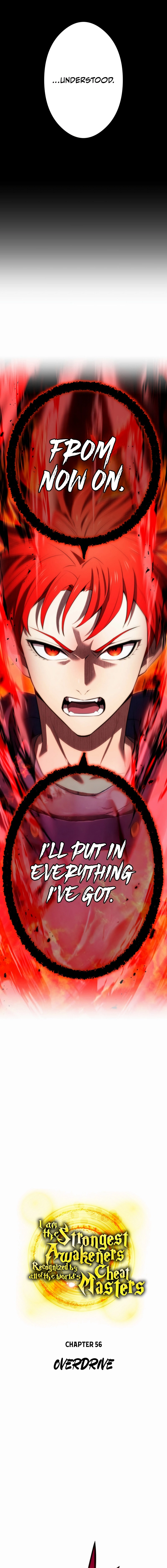 I am the strongest awakeners, recognized by all of the world’s cheat masters Chapter 56 - page 10
