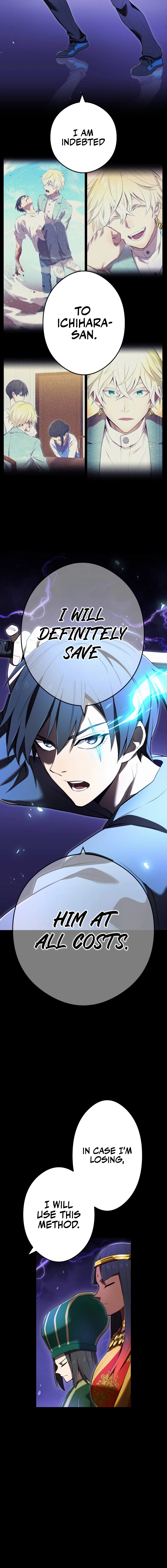 I am the strongest awakeners, recognized by all of the world’s cheat masters Chapter 56 - page 9