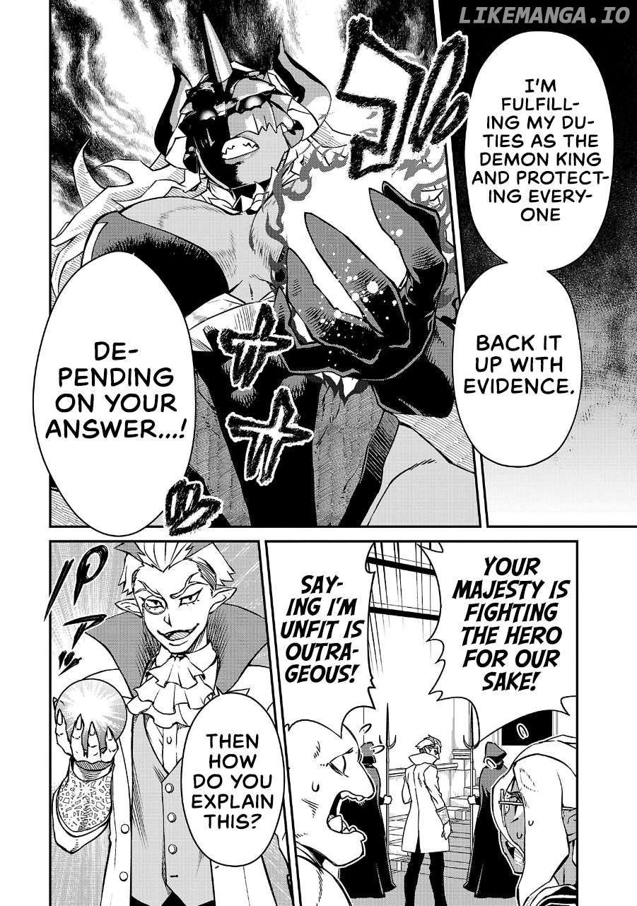 Onnamaou-Sama Wa Yuusha-Kun O Taosenai. Chapter 16 - page 4