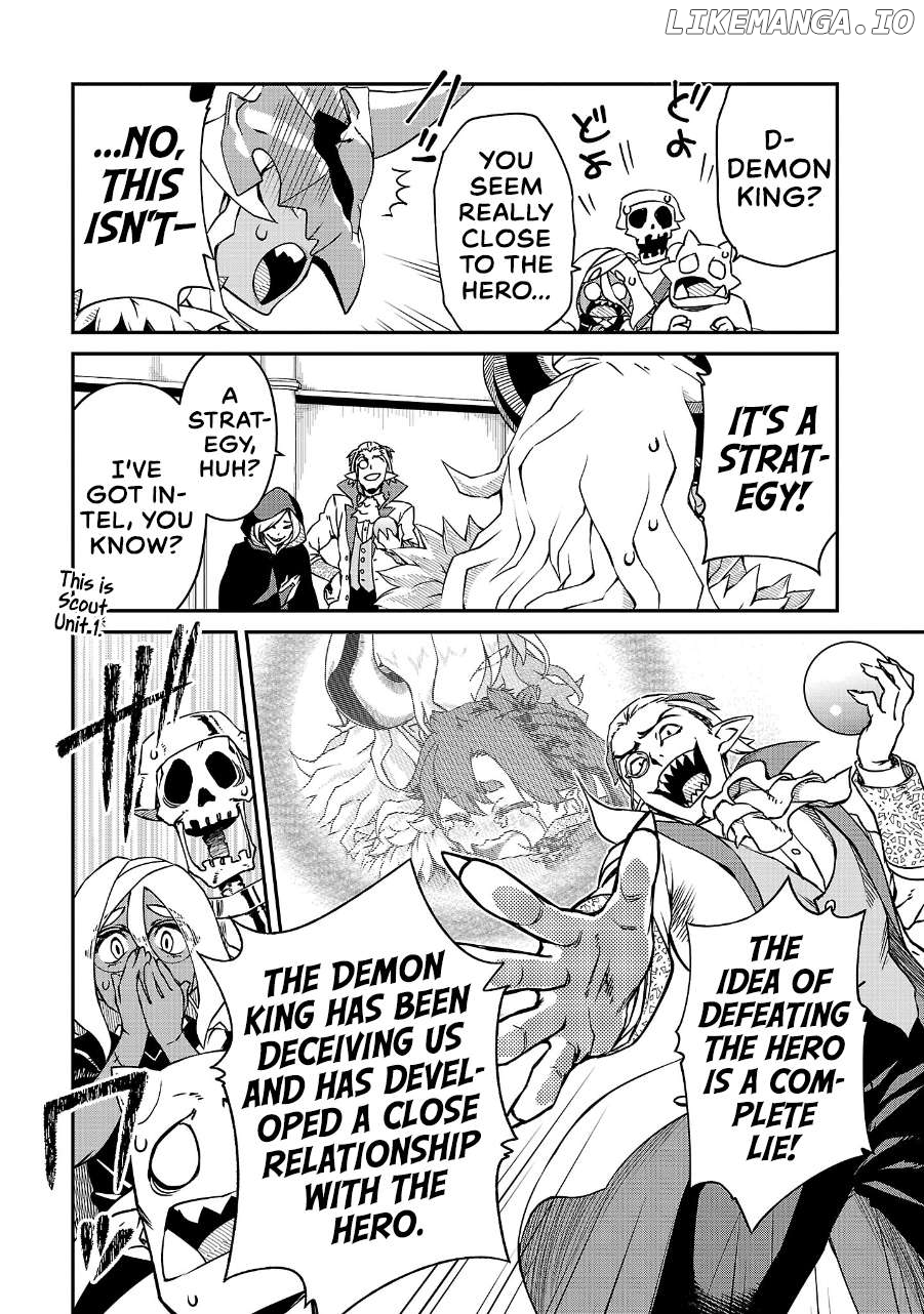 Onnamaou-Sama Wa Yuusha-Kun O Taosenai. Chapter 16 - page 6