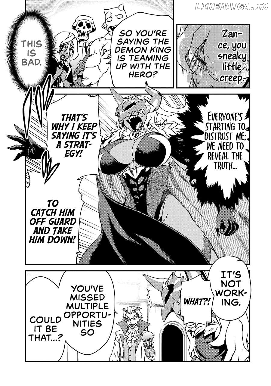 Onnamaou-Sama Wa Yuusha-Kun O Taosenai. Chapter 16 - page 7