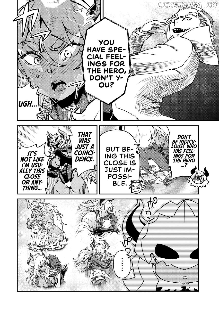Onnamaou-Sama Wa Yuusha-Kun O Taosenai. Chapter 16 - page 8